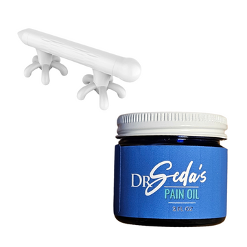 Pain Tool PRO Combo (Massage Tool and 2 Ozone Pain Gels)